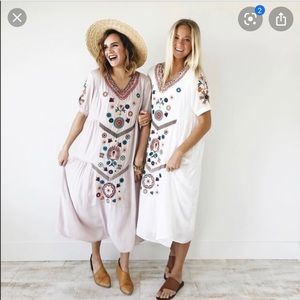 Roolee Summer Midi Dress